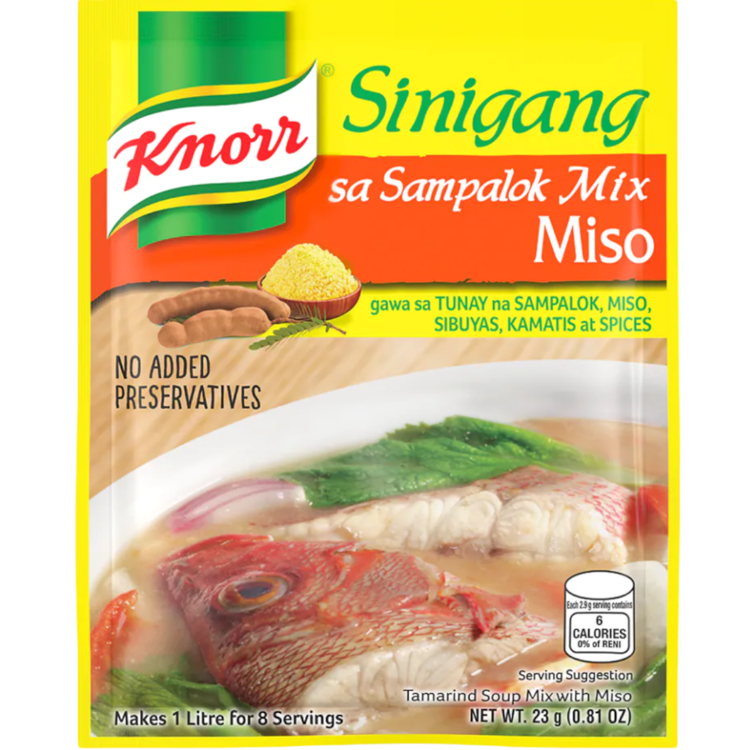 Knorr - sa Sampok Miso 23 G – Home Favorites