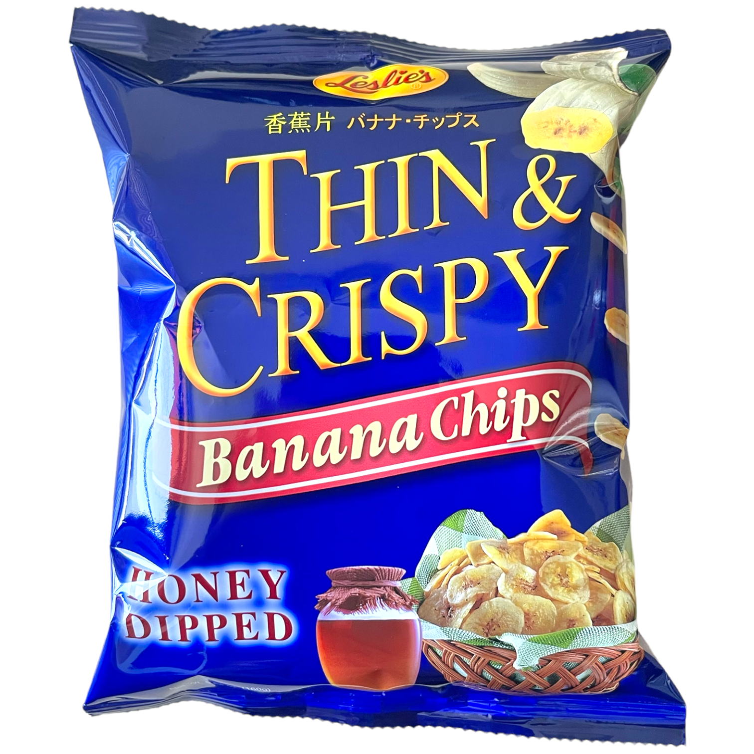Crispy　Leslie's　–　Home　Sophia's　Chips　Thin　G　Favorites　Banana　160