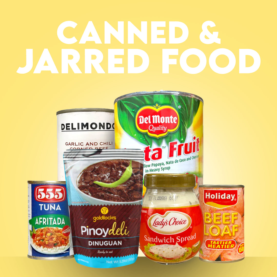 CANNED & JARRED FOOD