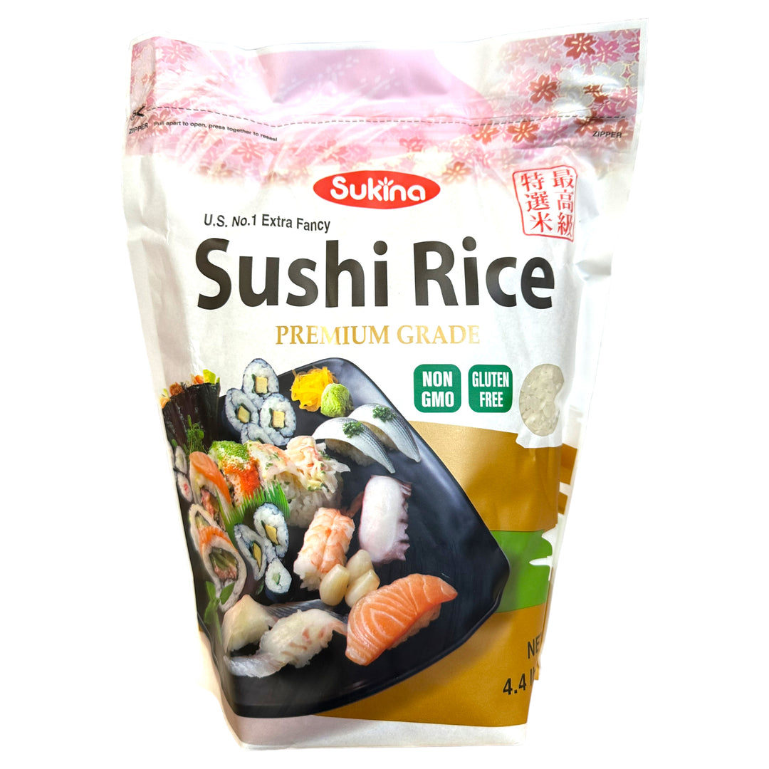 Sukina Sushi Rice Premium Grade 4.4 Lb