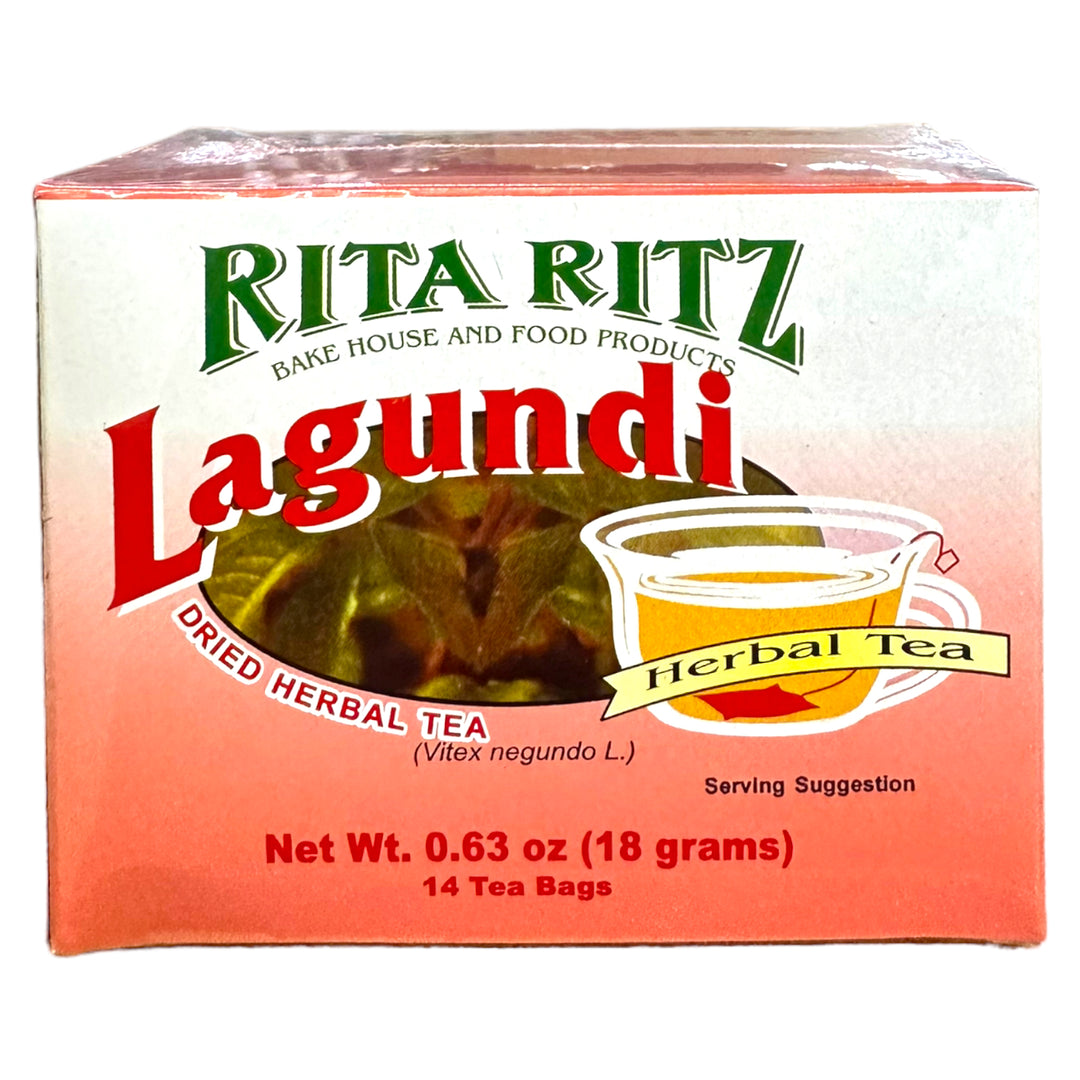Rita Ritz - Lagundi Dried Herbal Tea (14 Tea Bags) 18 G