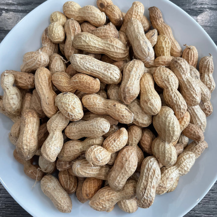 Raw Peanuts with Shell 1 Lb Bag