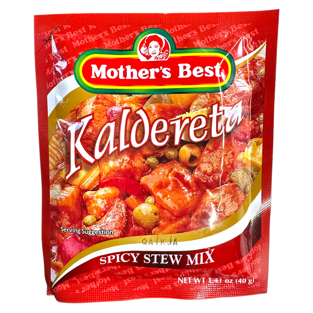 Mother’s Best - Kaldereta Spicy Stew Mix 1.41 OZ