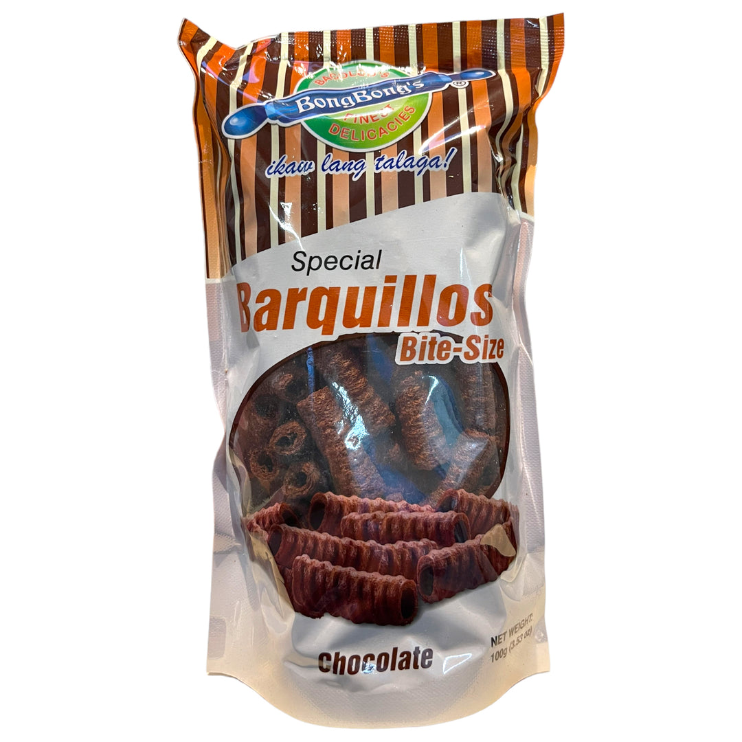 BongBong’s Special Barquillos Bite-Size Chocolate 100 G