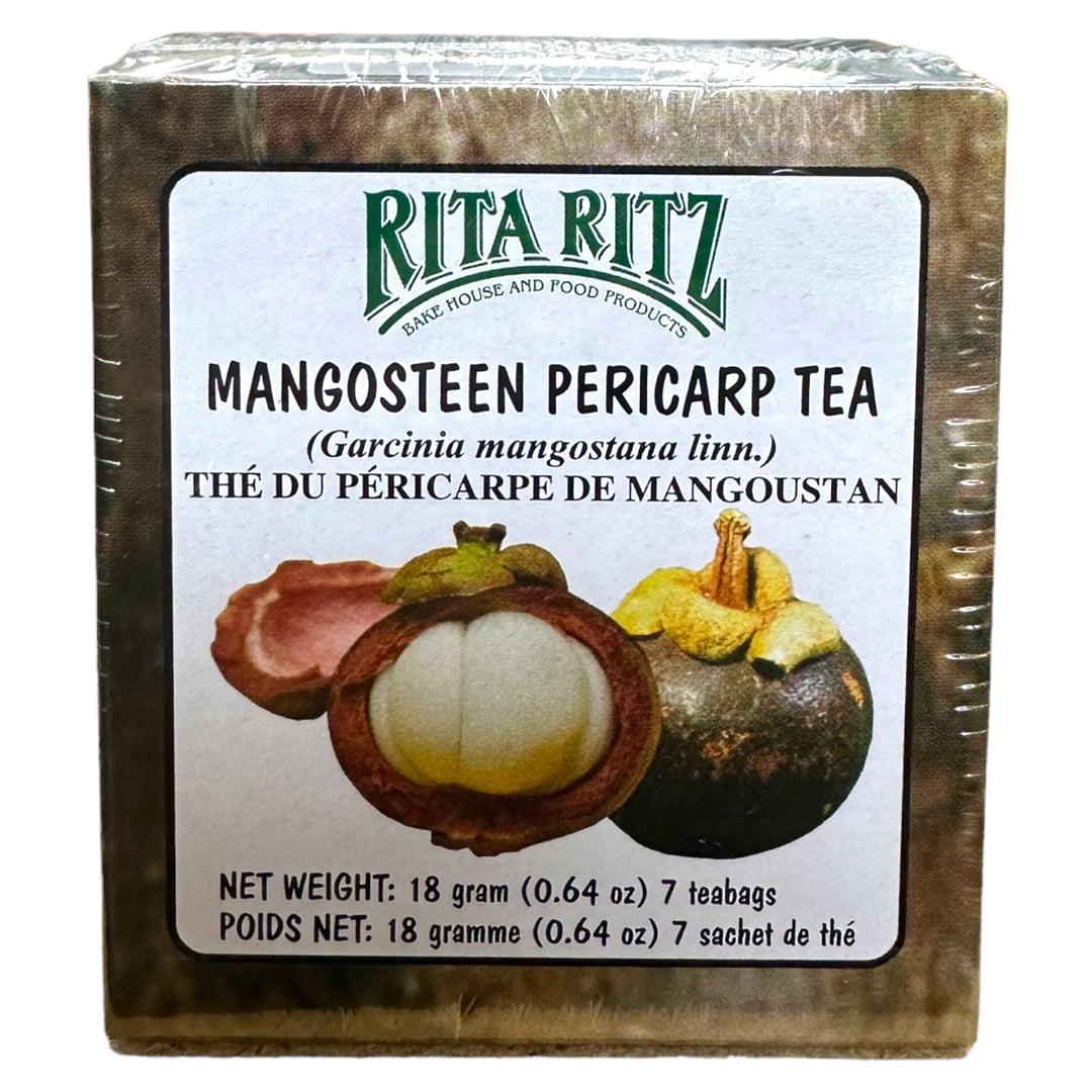 Rita Ritz - Mangosteen Pericarp Tea (7 Tea Bags) 18 G