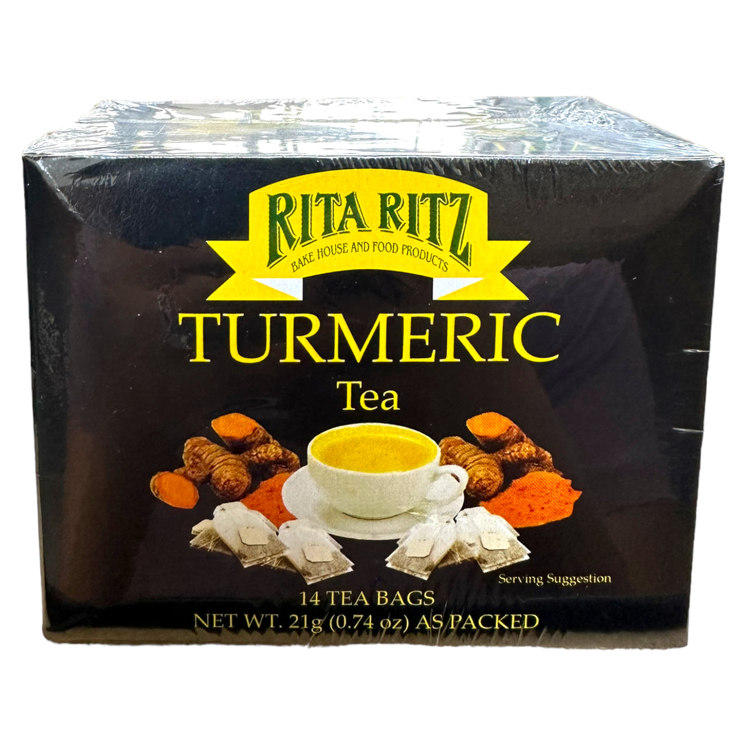 Rita Ritz - Turmeric Tea (14 Tea Bags) 21 G