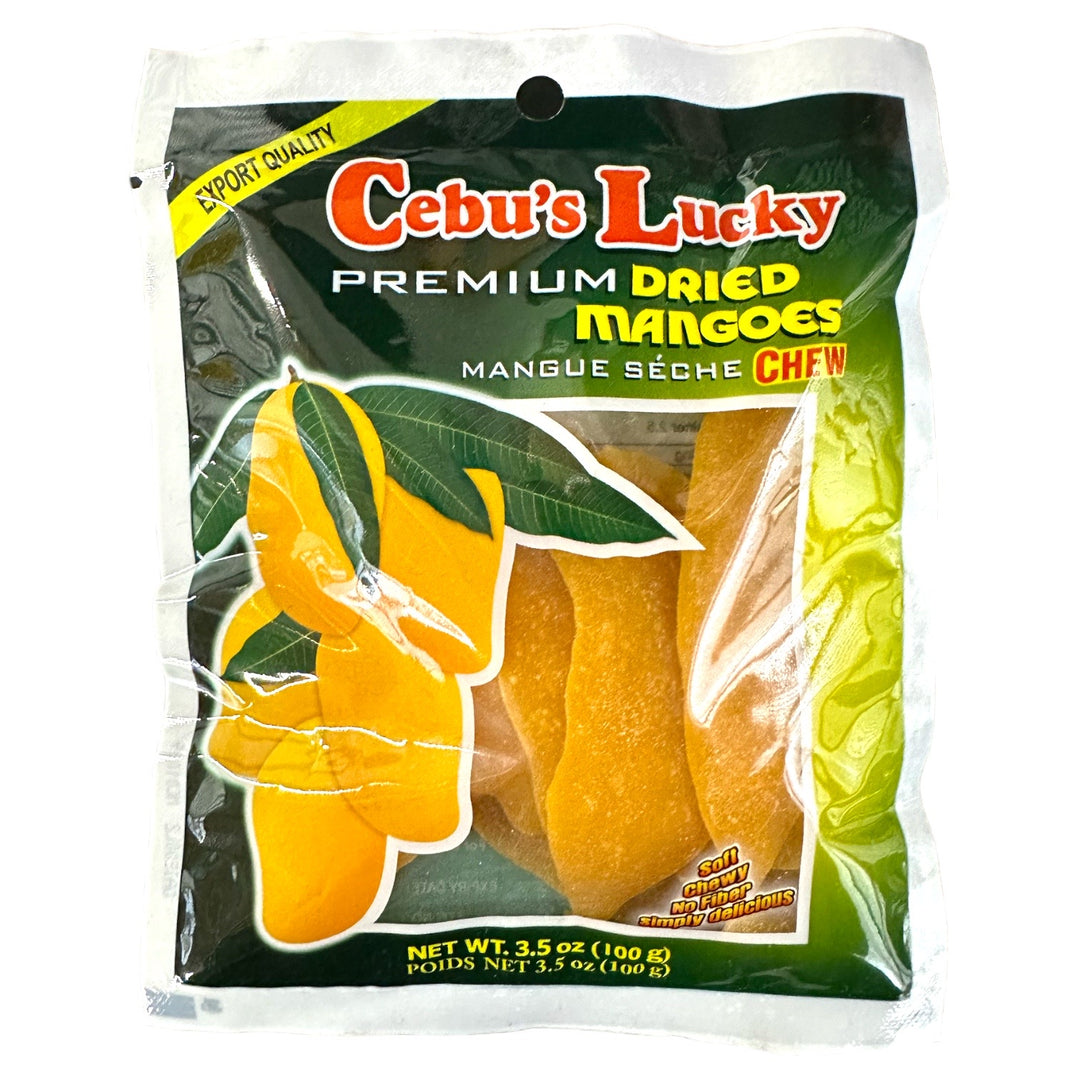 Cebu’s Lucky - Premium Dried Mangoes 3.5 OZ