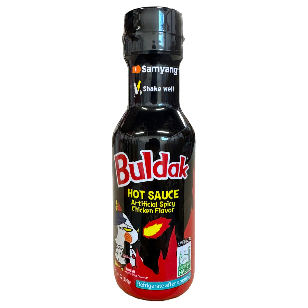 Buldak Hot Sauce Spicy Chicken Flavor 200 G