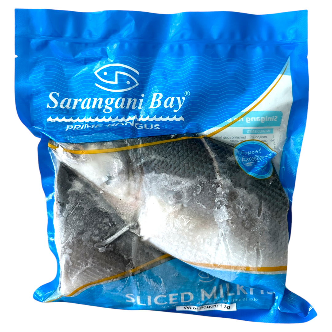 Sarangani Bay - Sliced Milkfish (Approx 1.5 - 1.8 Lbs)