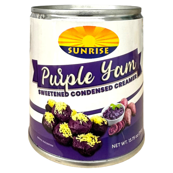 Sunrise Purple Yam - Sweetened Condensed Creamer 13.75 OZ
