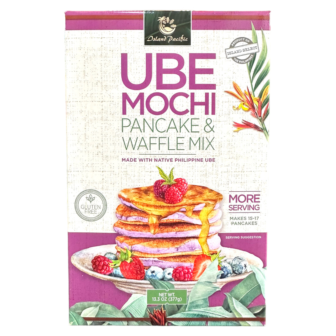 Island Pacific - Ube Mochi Pancake & Waffle Mix 13.3 OZ
