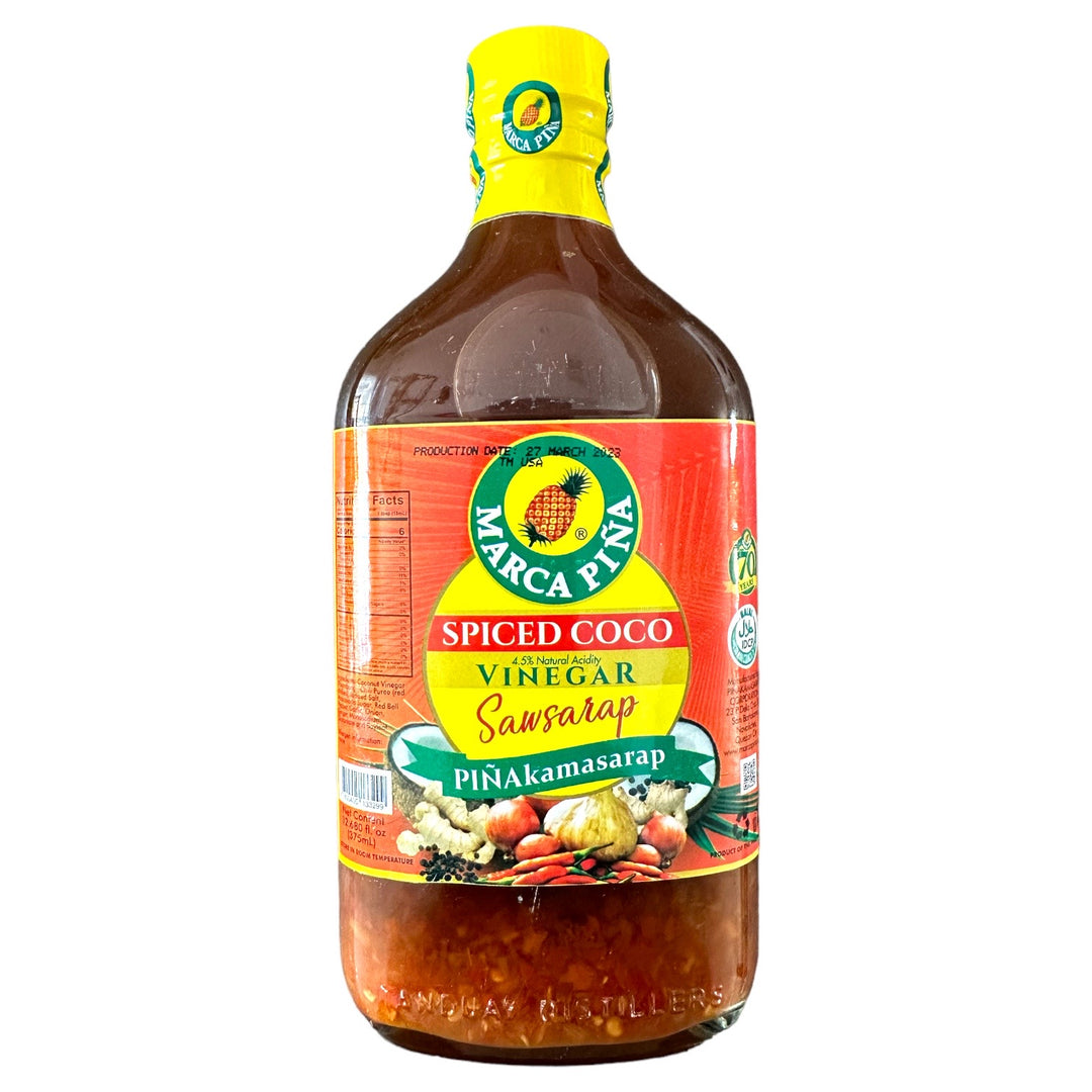 Marca Piña - Spiced Coco Vinegar Sawsarap 375 ML