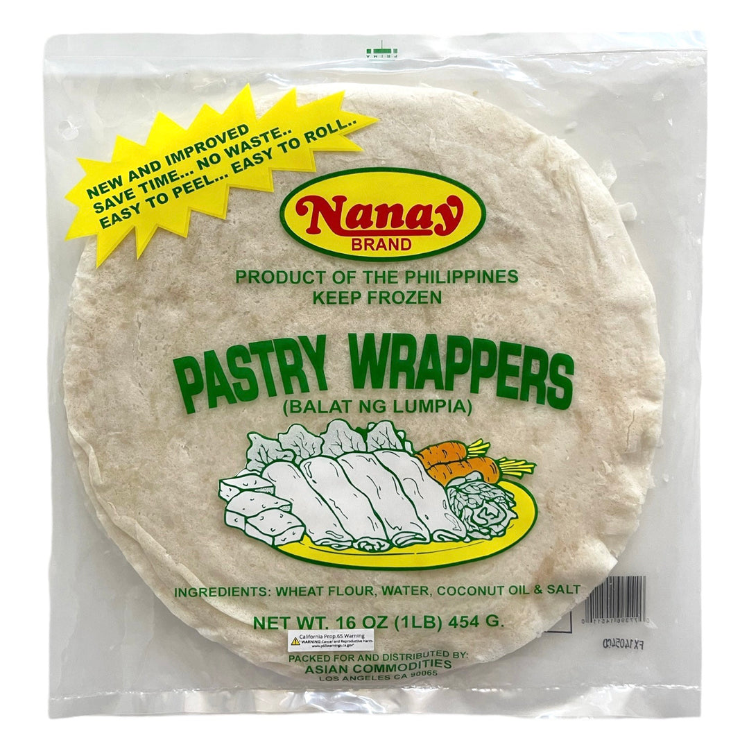 Nanay Pastry Wrappers (Balat ng Lumpia) 16 OZ