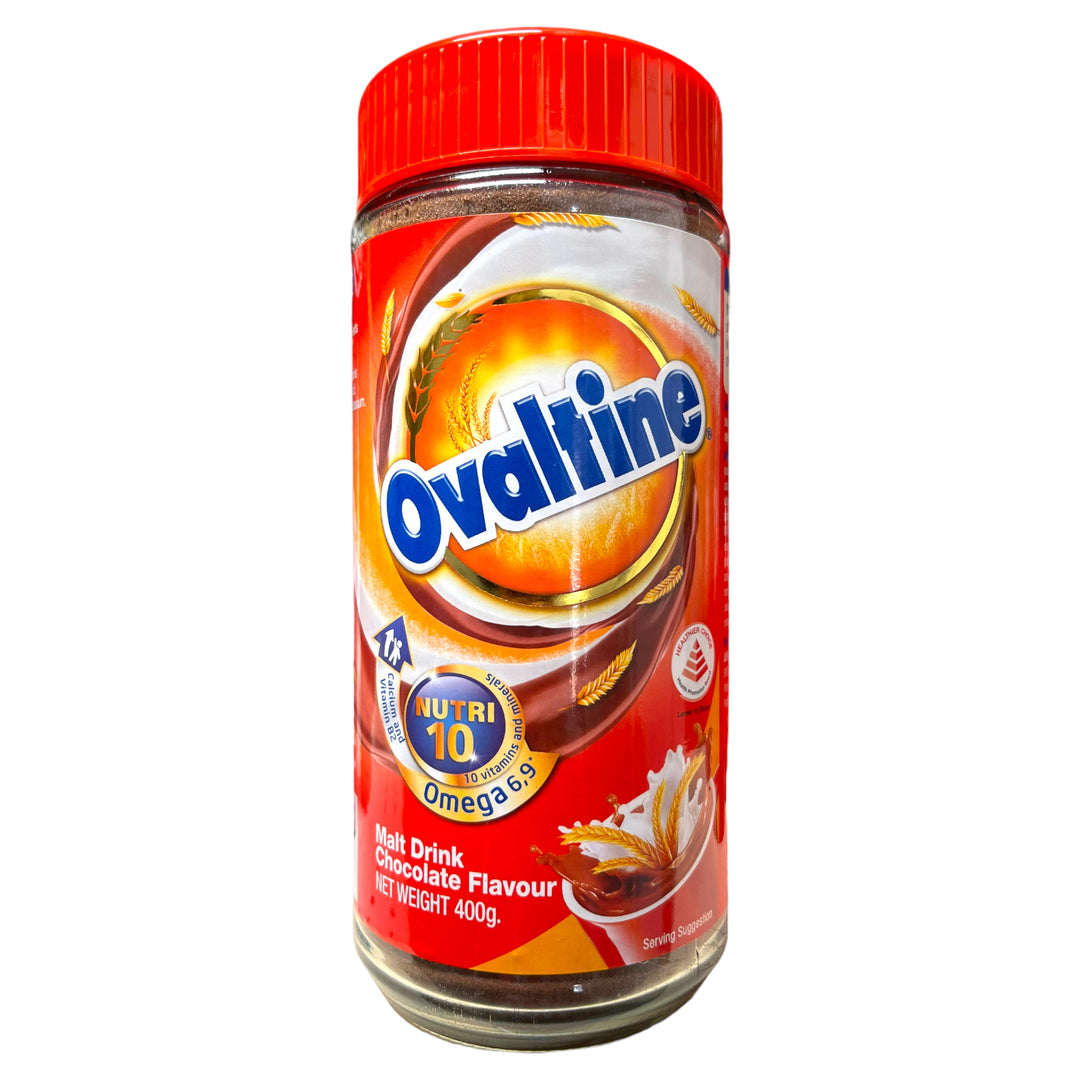 Ovaltine Malt Drink Chocolate Flavour (SMALL) 400 G
