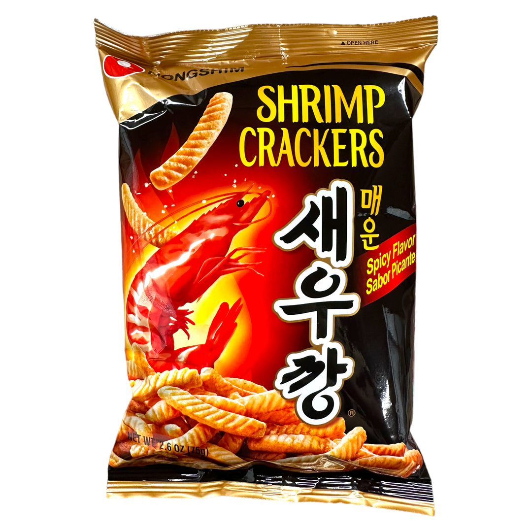 Nongshim Shrimp Crackers Spicy Flavor 75 G