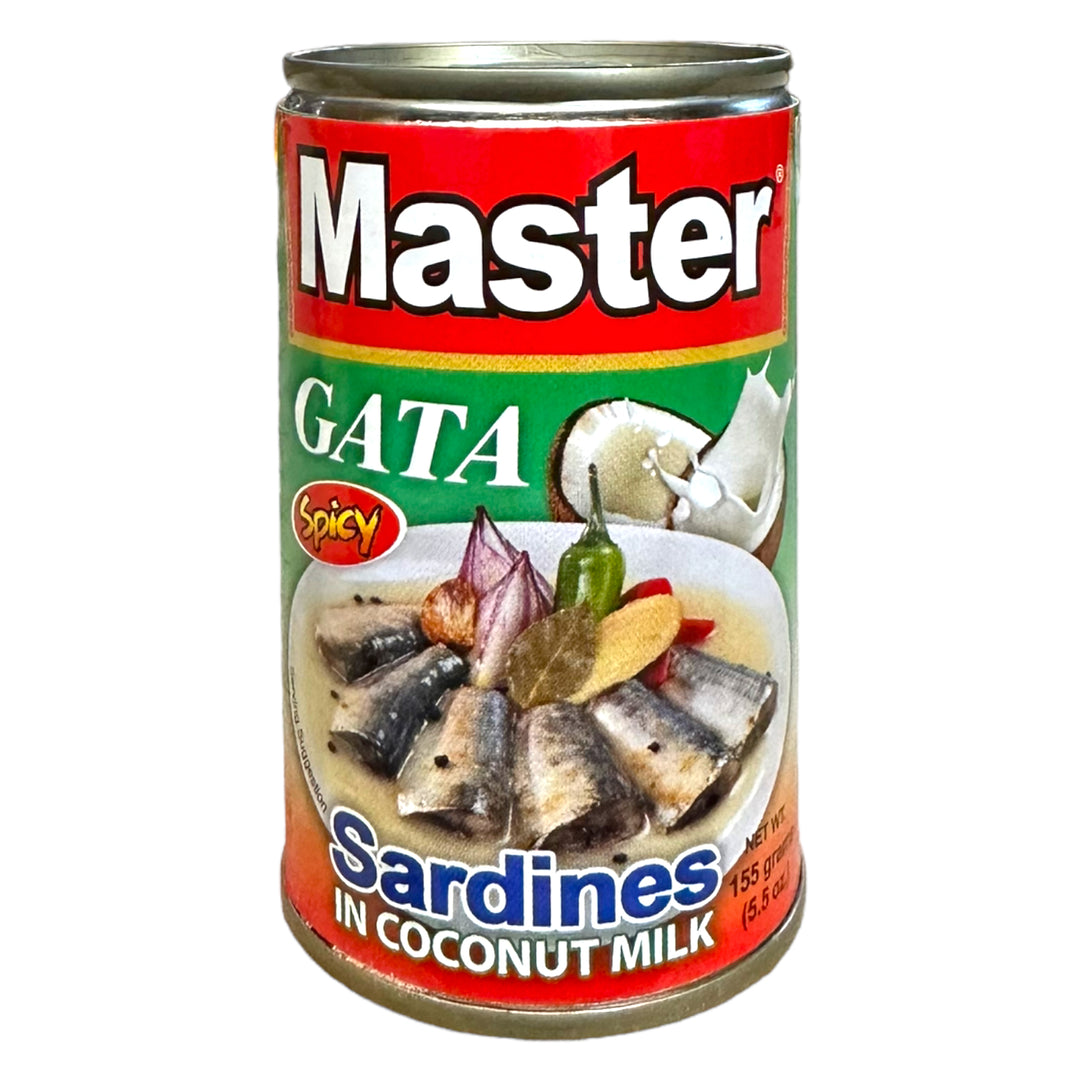 Master Gata Spicy - Sardines in Coconut Milk 155 G