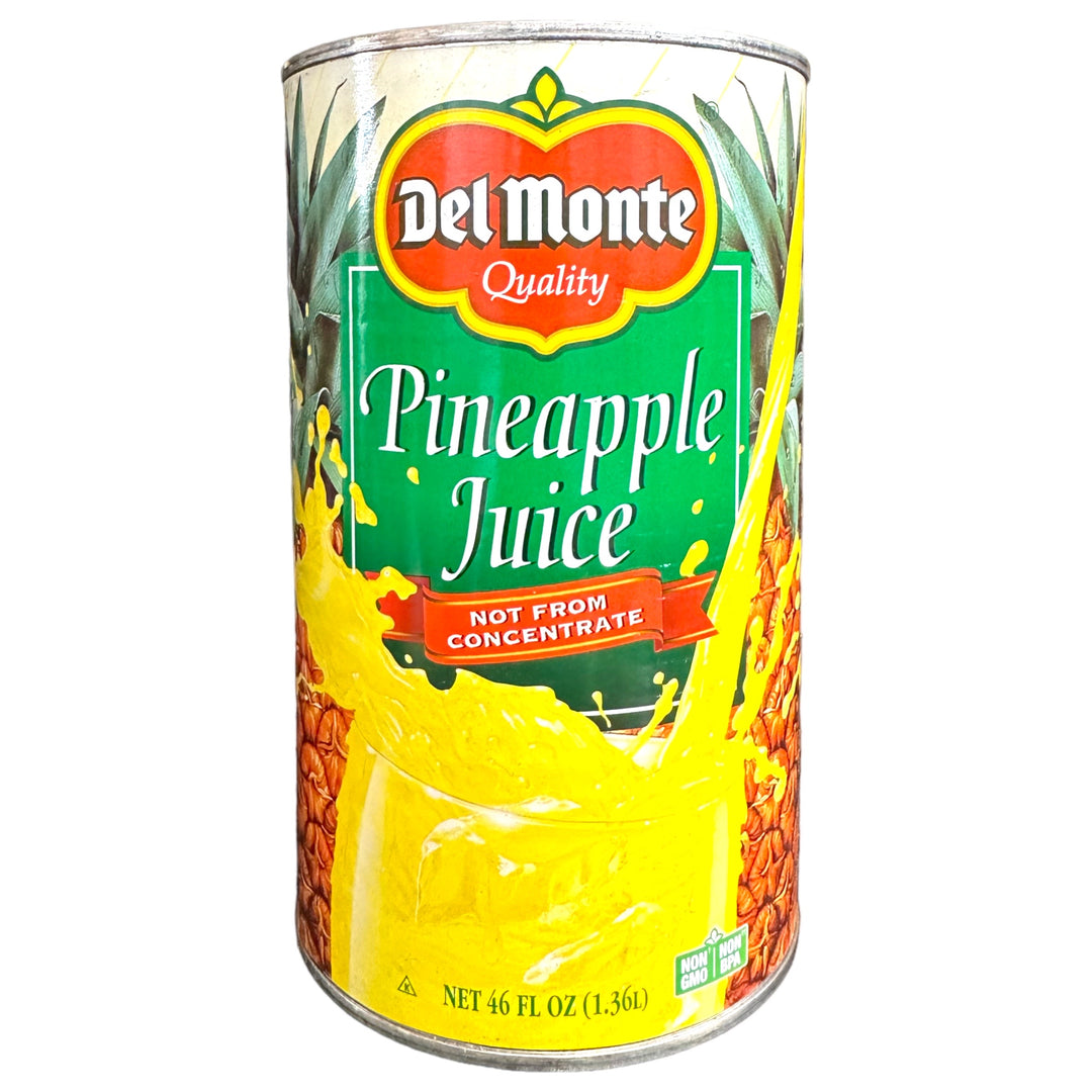 Del Monte Pineapple 100% Juice 46 FL OZ