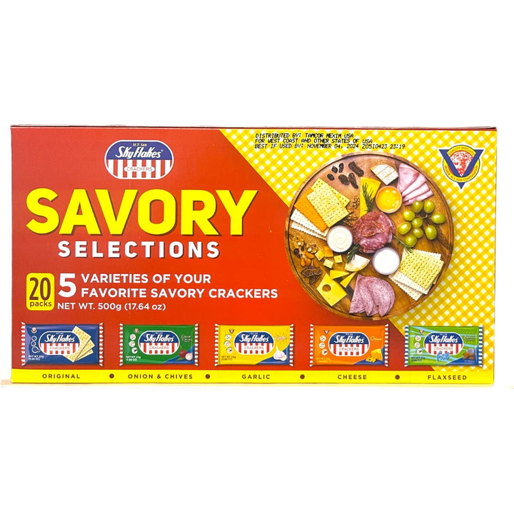 MY San Skyflakes Savory Selections (20 Packs) 500 G