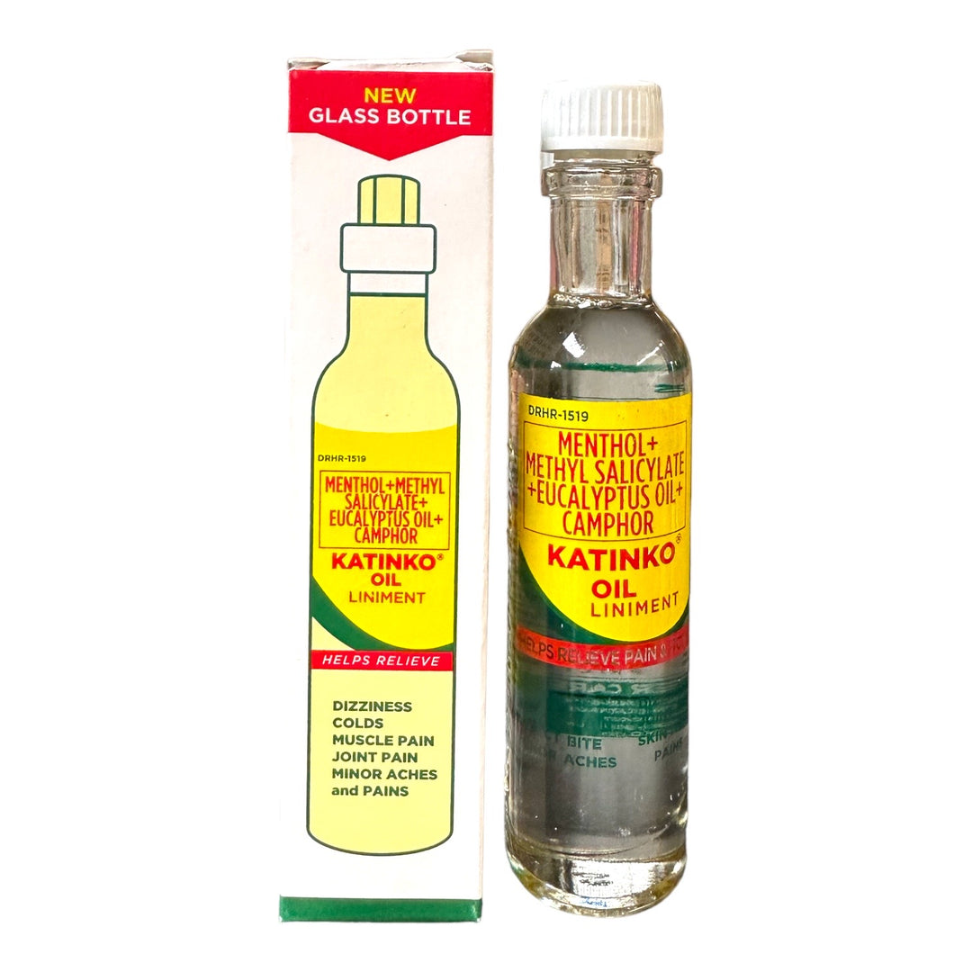 Katinko Oil Liniment / Glass Bottle