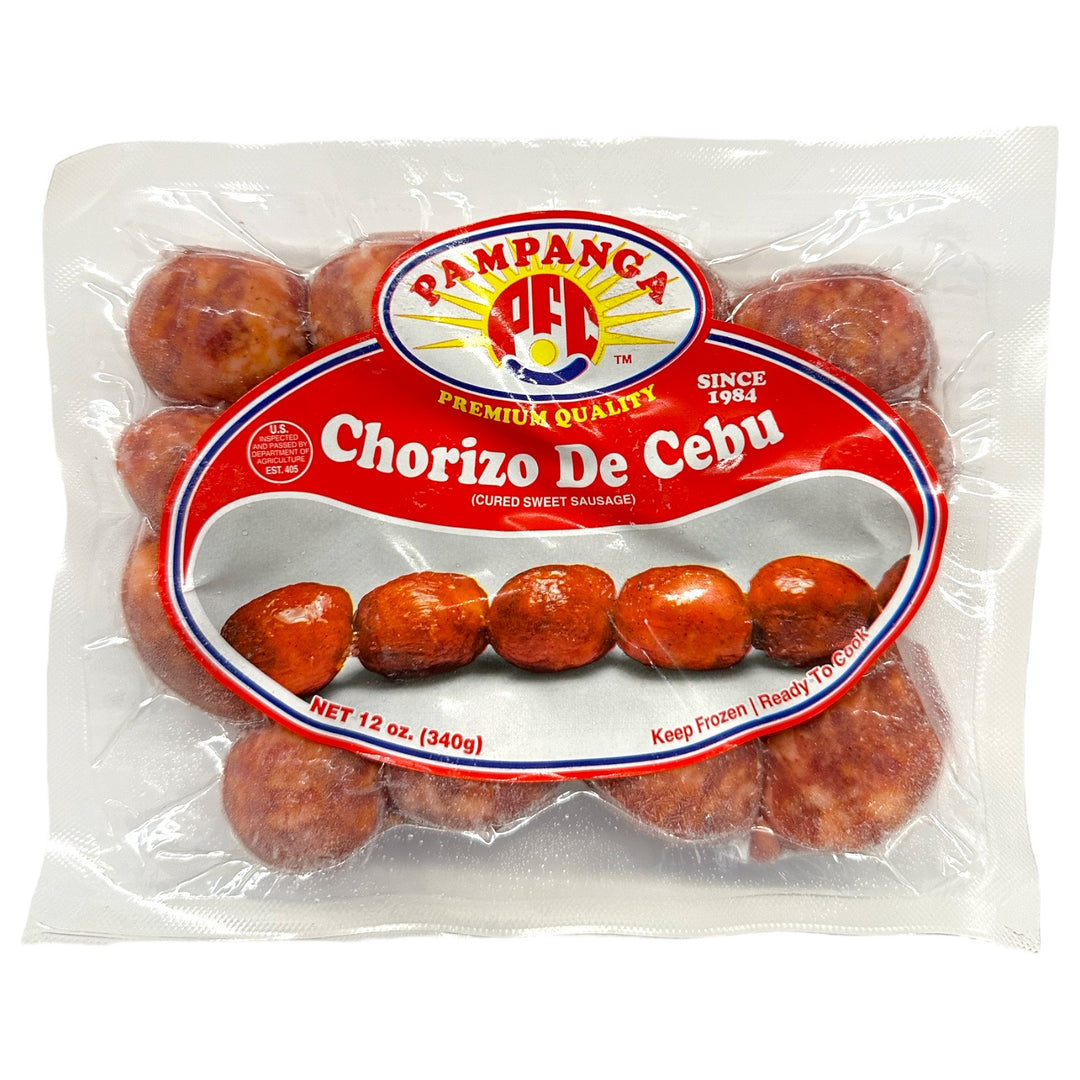 Pampanga - Chorizo De Cebu (16 Pieces) 12 OZ