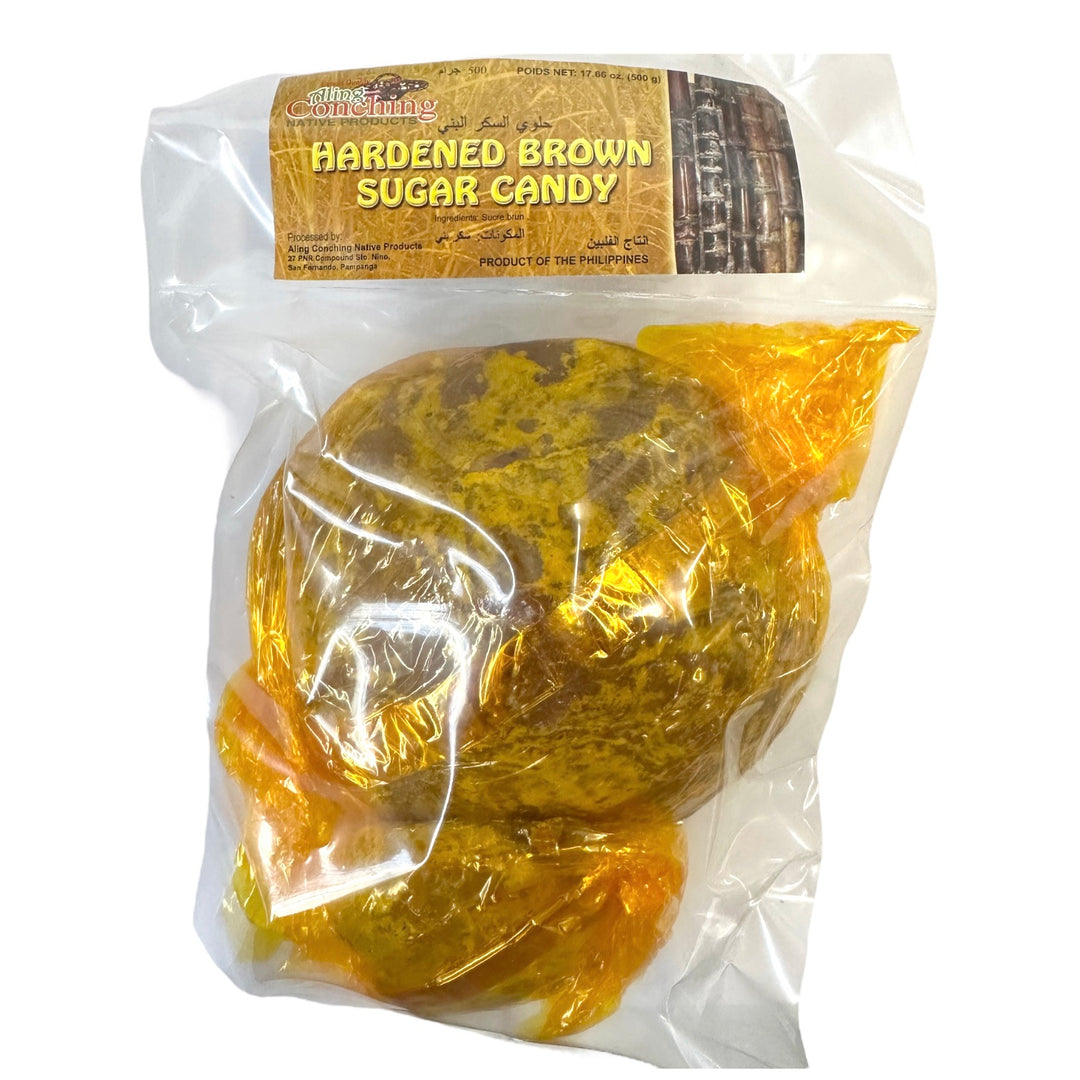 Aling Conching - Hardened Brown Sugar Candy (Panutsa) 500 G
