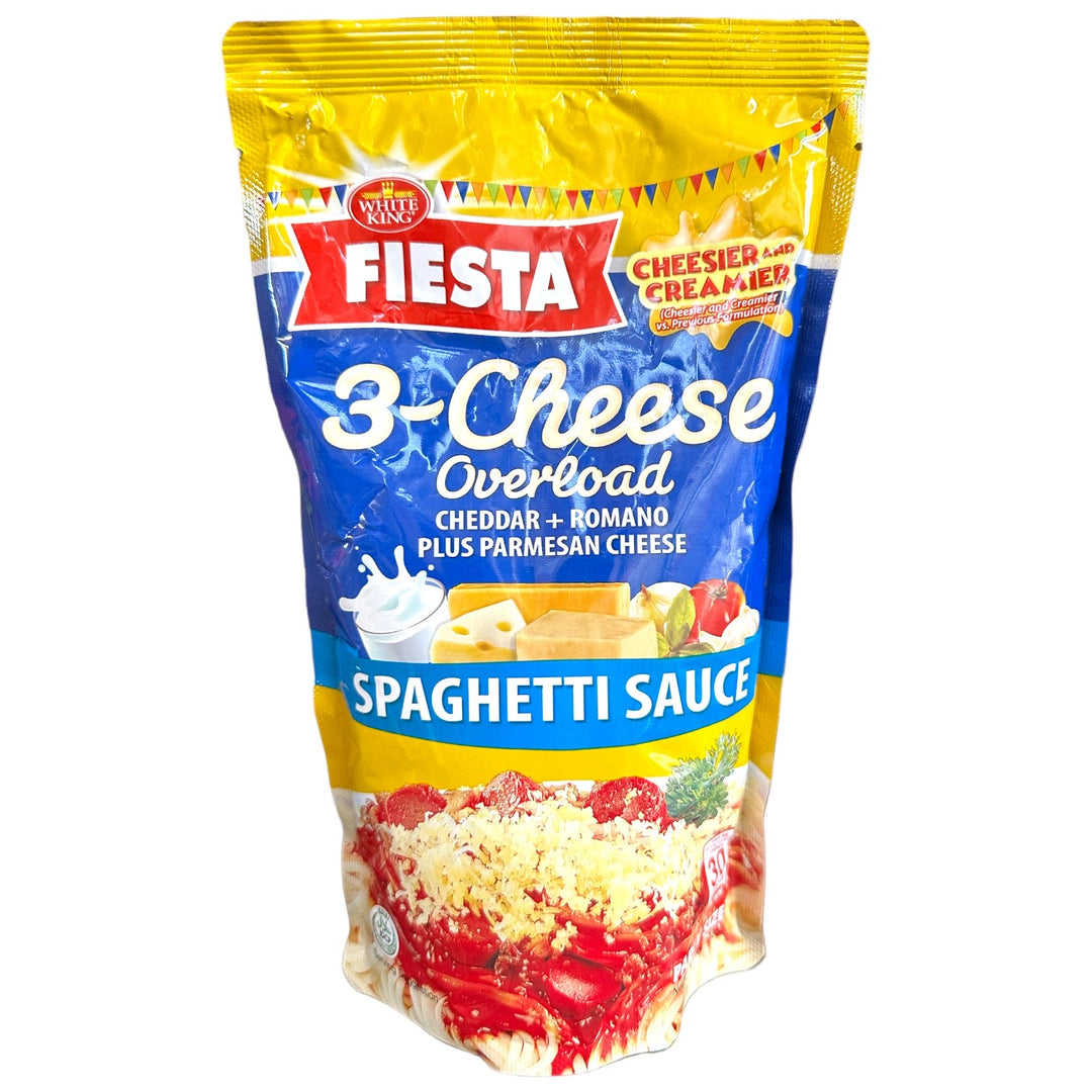 White King - Fiesta 3-Cheese Overload Spaghetti Sauce 900 G