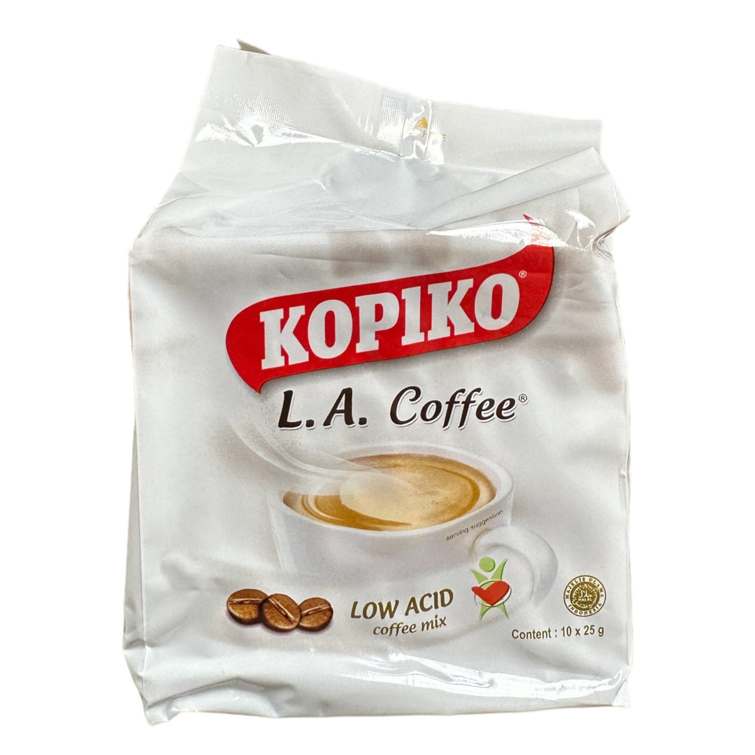 Kopiko - L.A. Coffee (Low Acid Coffee Mix) 10 X 25 G