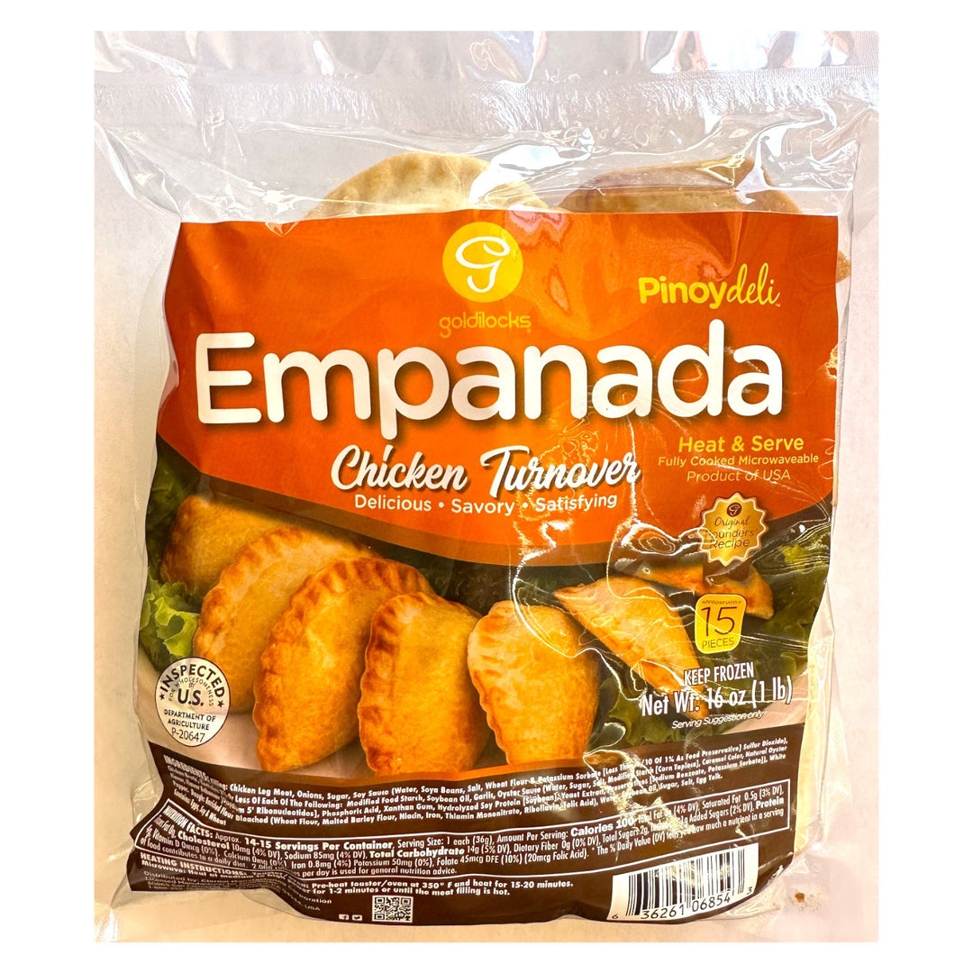 Goldilocks Empanada - Chicken Turnover 16 OZ