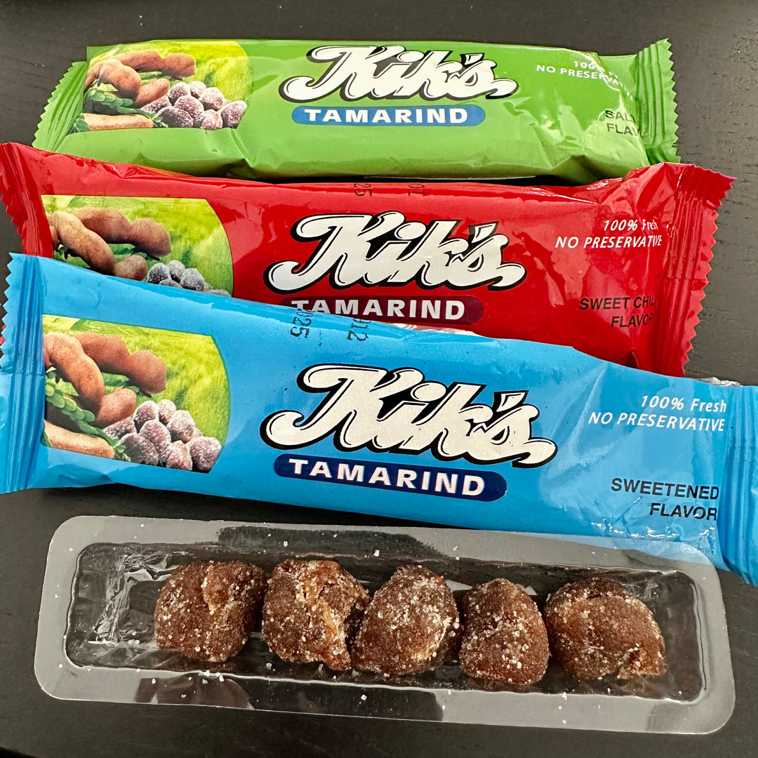 Kik’s Tamarind Candy Sweetened Flavor 35 G