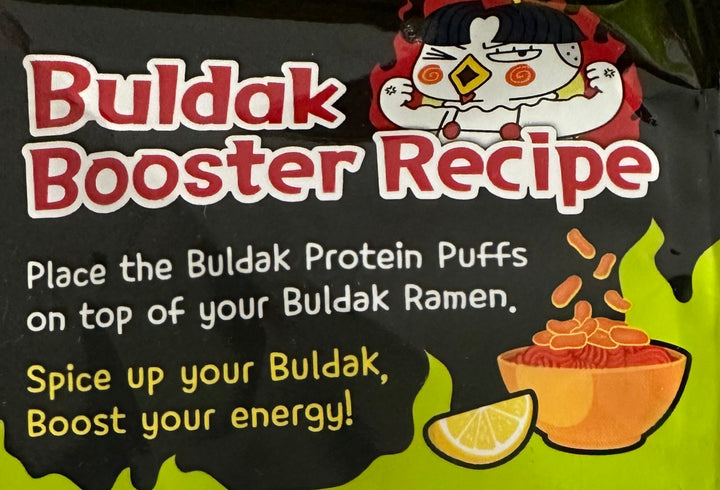 Buldak Protein Puffs Chili Lemon 50 G