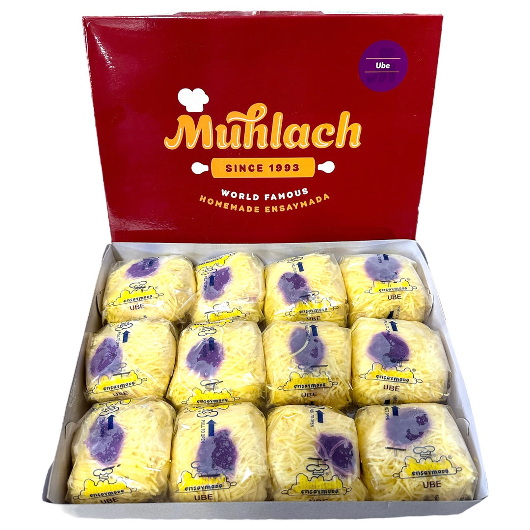 Muhlach - Ensaymada UBE Flavor 69 G X 12 Pieces