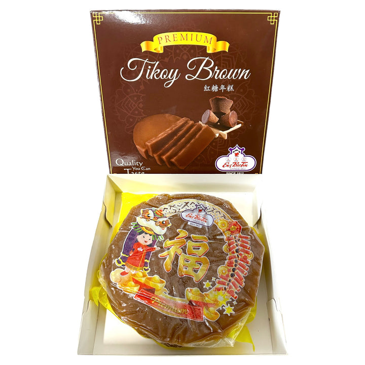 Eng Bee Tin Premium Tikoy Brown