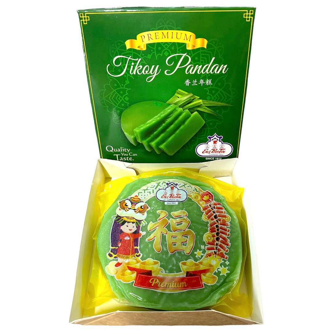 Eng Bee Tin Premium Tikoy Pandan