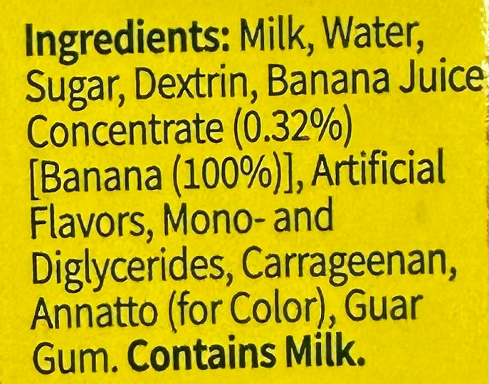 Binggrae - Banana Flavored Milk Drink 6.8 FL OZ