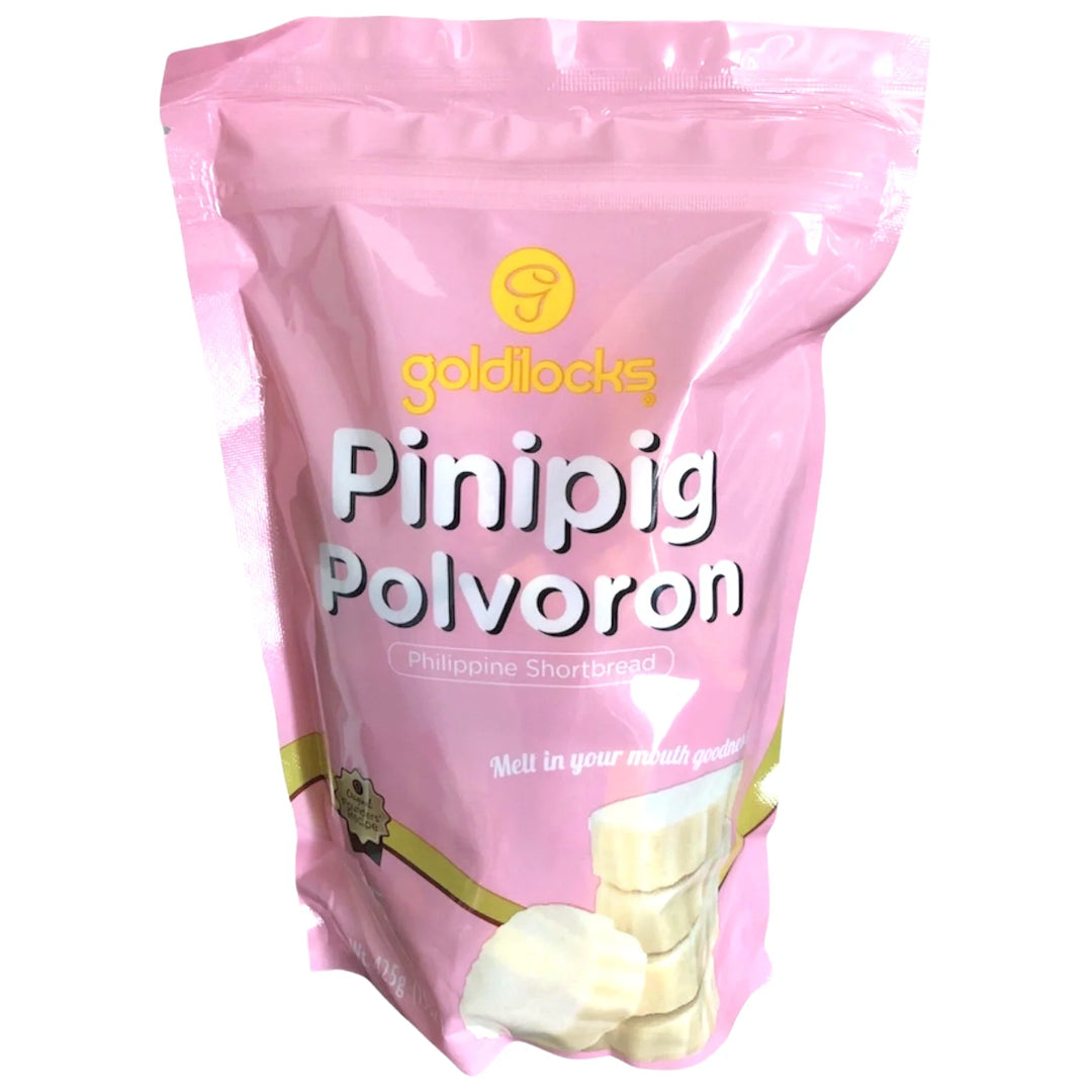 Goldilocks - Polvoron Pinipig Flavor 15 Pieces