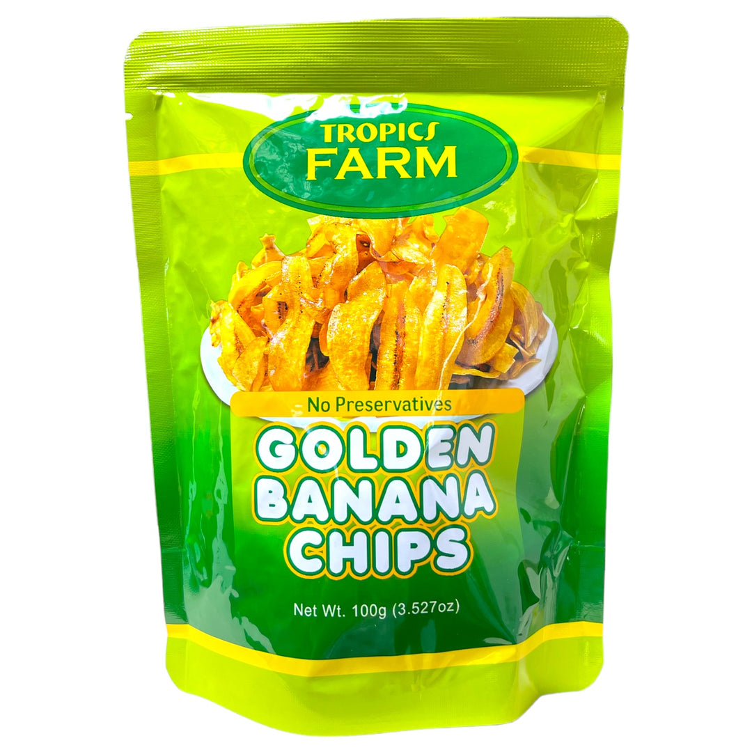Tropics Farm - Golden Banana Chips 150 G