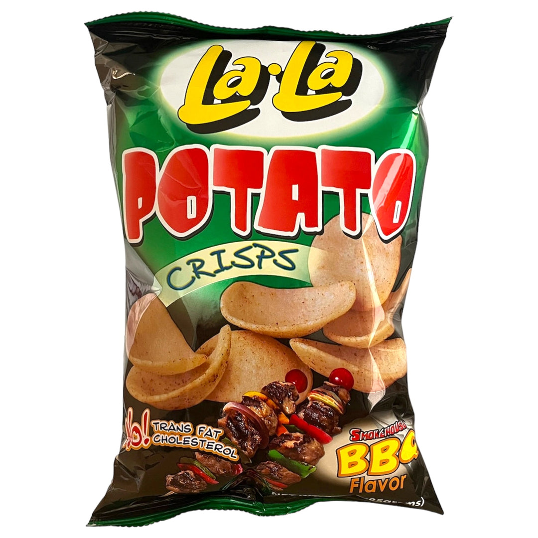 LaLa - Potato Chips BBQ - 85 G