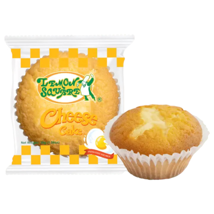 Lemon Square - Cupcakes Assorted Flavors 30 G X 10 Pack