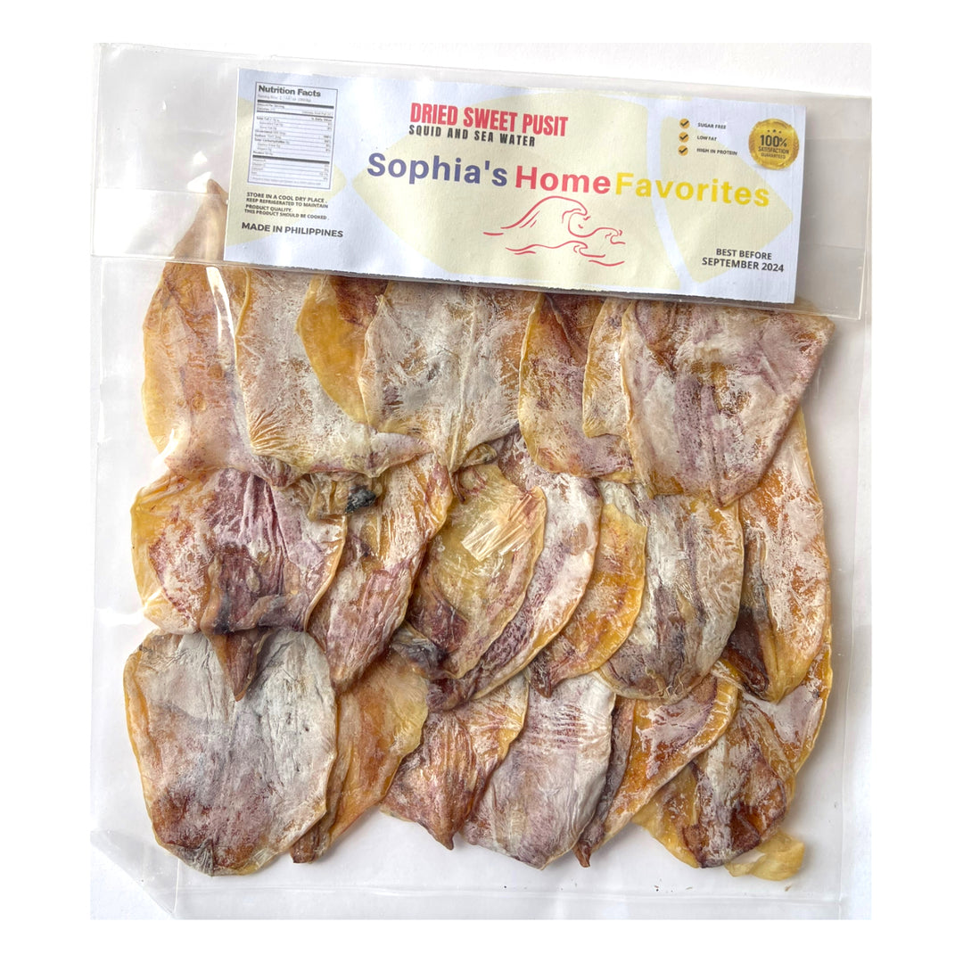Sophia’s Product of Cebu - Dried Sweet Pusit 120 G