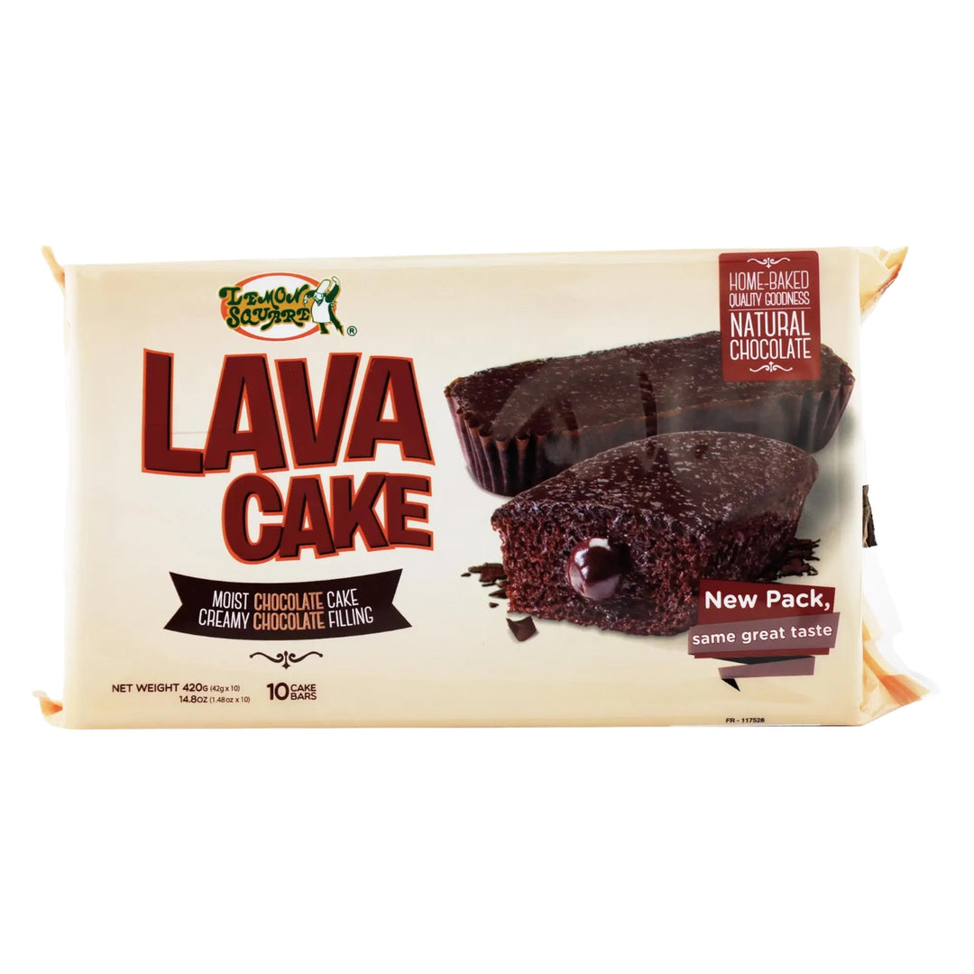 Lemon Square - Lava Cake Chocolate 40 G X 10 Pack
