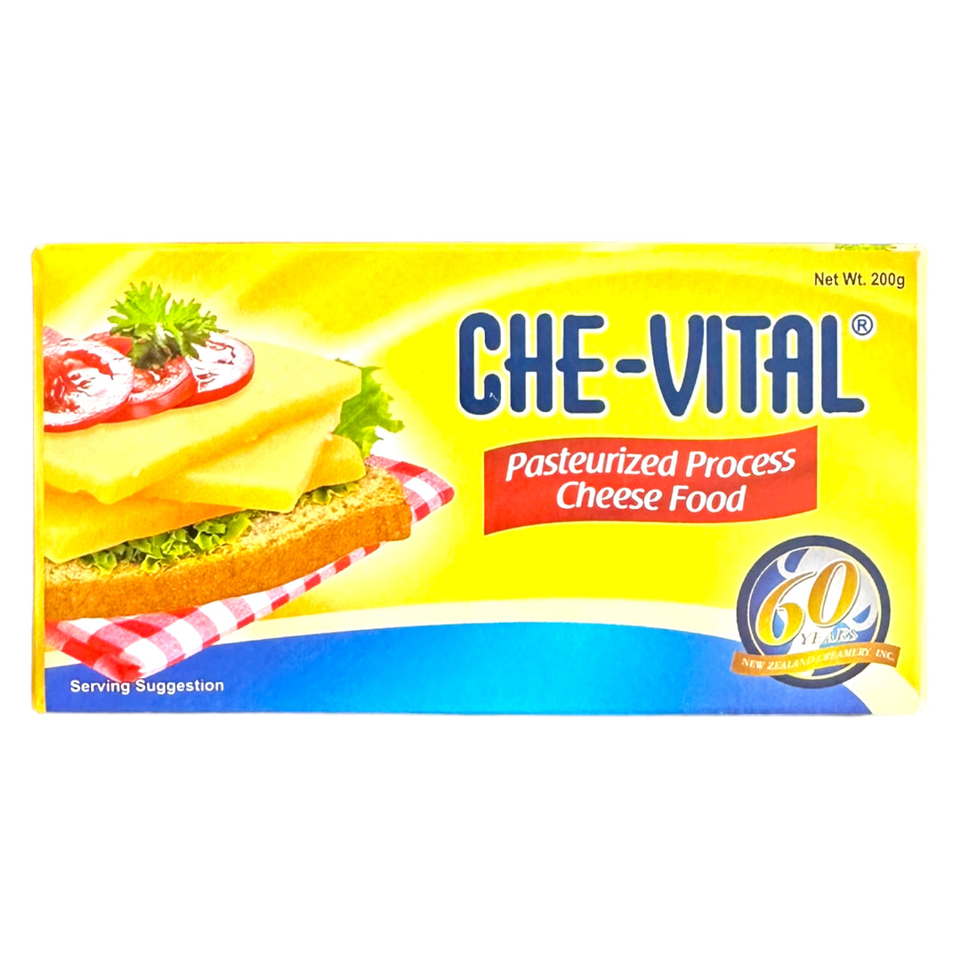 Che-Vital Pasteurized Process Cheese Food 200 G