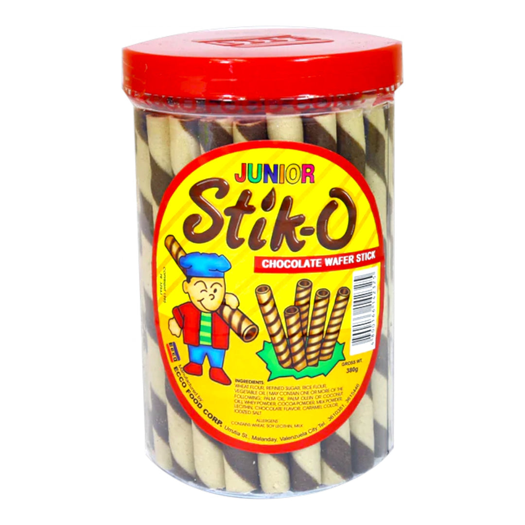 JUNIOR - Stik-O Chocolate Wafer Stick 380 G