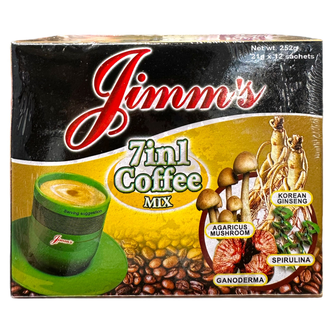 Jimm’s - 7 in 1 Coffee Mix 21 G X 12 Sachets