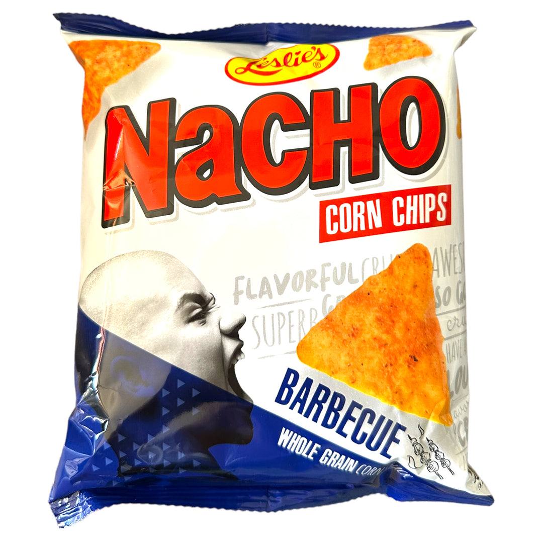 Leslie’s - Nacho Corn Chips Barbecue 100 G
