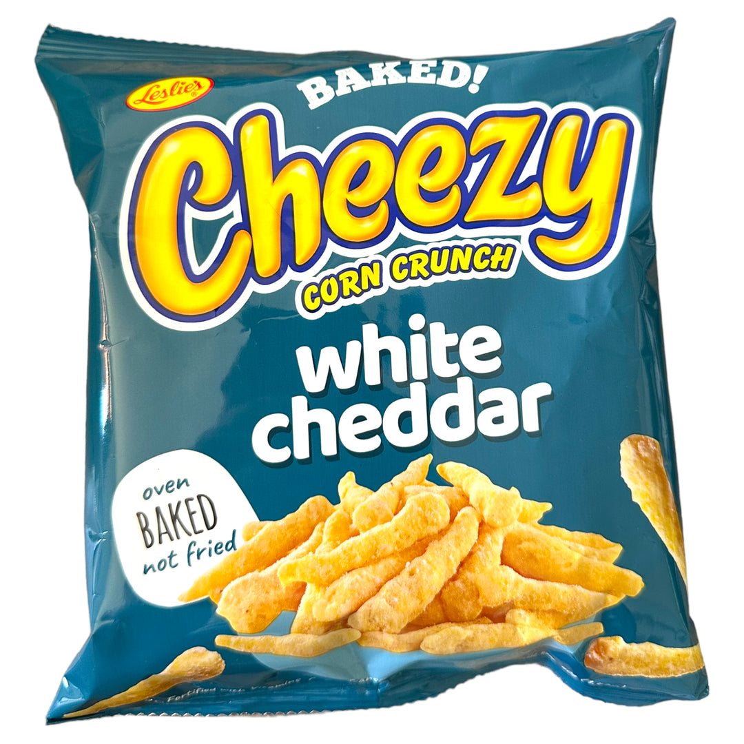 Leslie’s - Baked Cheezy Corn Crunch White Cheddar 40 G