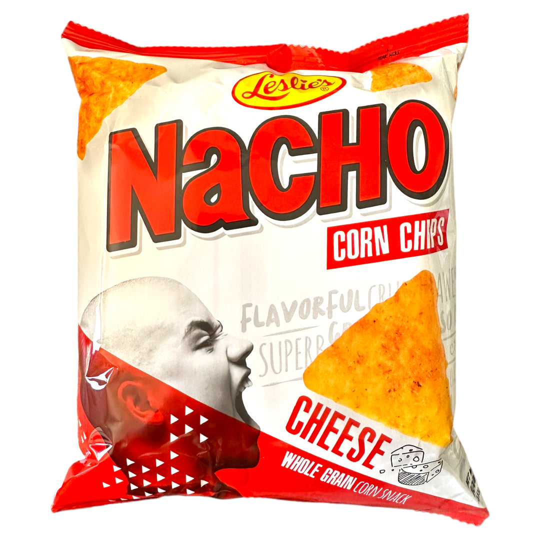 Leslie’s - Nacho Corn Chips Cheese 100 G