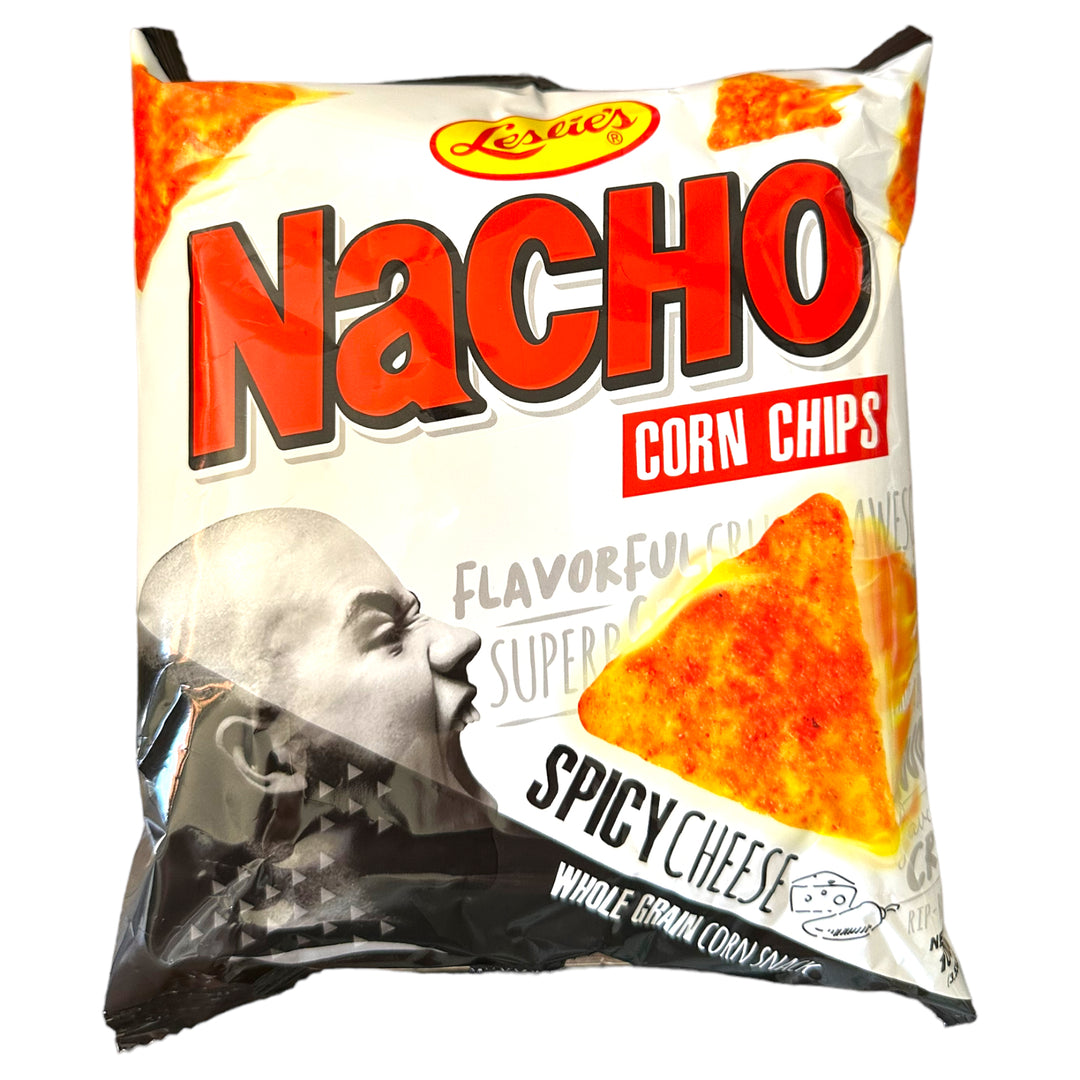 Leslie’s - Nacho Corn Chips Spicy Cheese 100 G