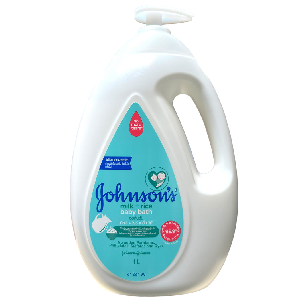 Johnson’s Milk + Rice Baby Bath (BIG) 1 L