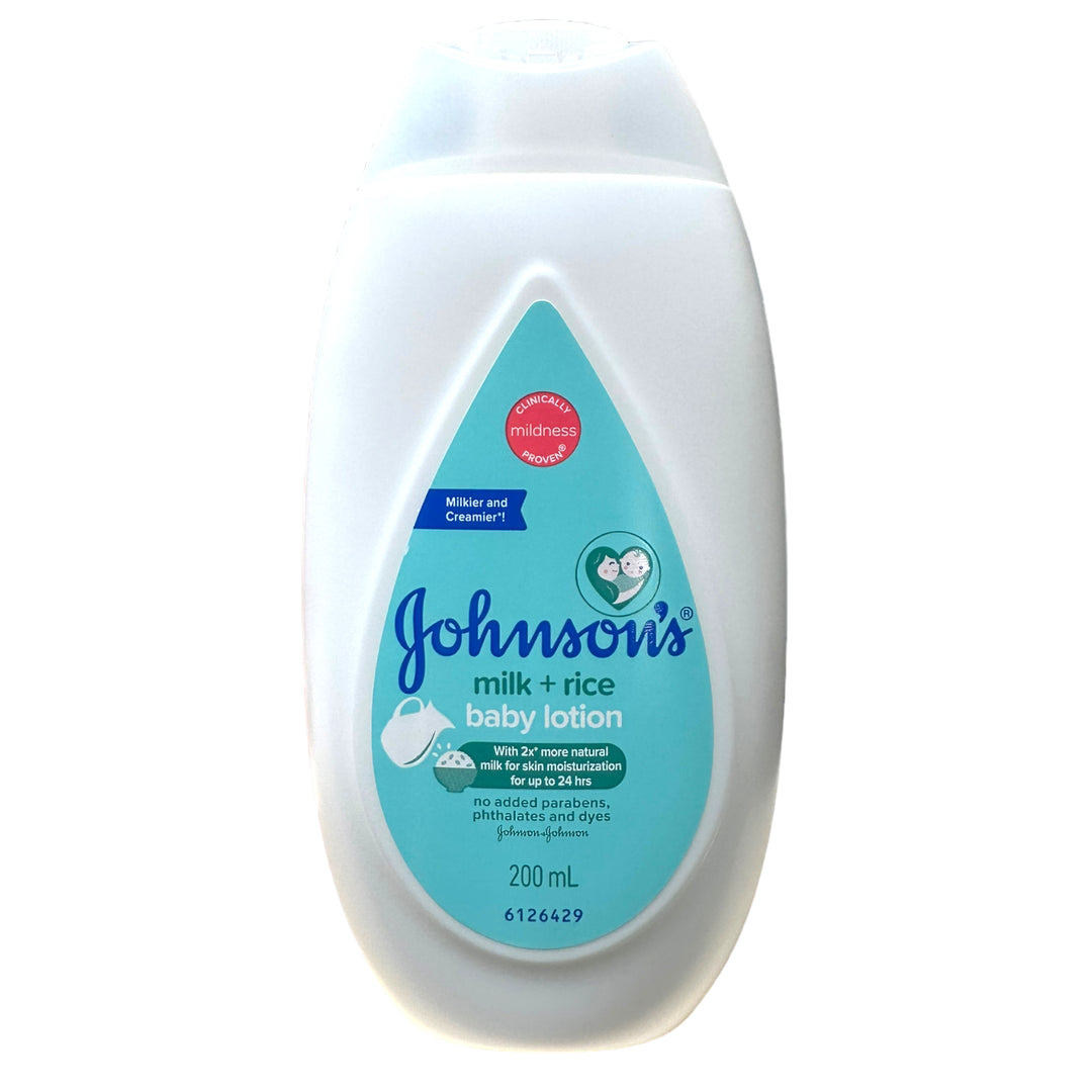 Johnson’s Milk + Rice Baby Lotion 200 ML