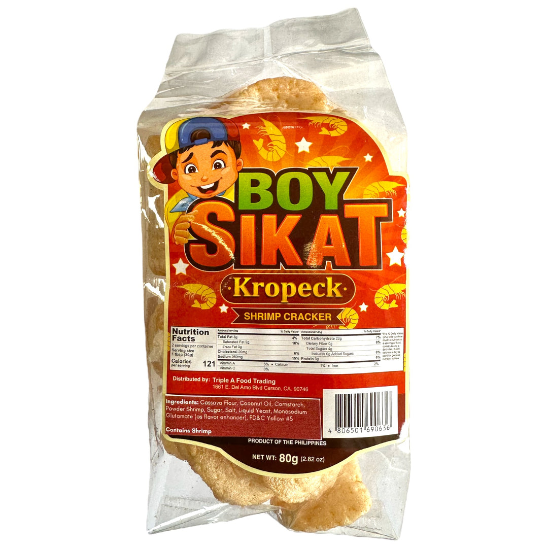 Boy Sikat - Kropeck Shrimp Cracker 80 G